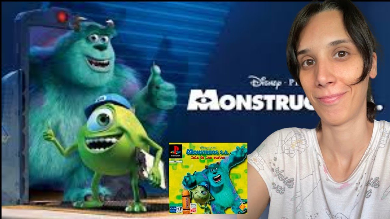 Monstruos S.A. | PLAYSTATION | DOMINGOS RETRO 186