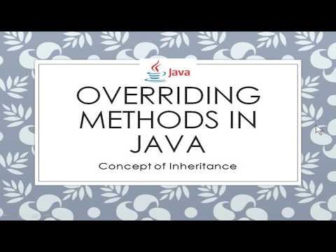 #3 Overriding Methods in Java | Inheritance Concepts | ISC Syllabus