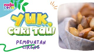 Yuk Cari Tau: Pabrik Pembuatan Cireng Isi