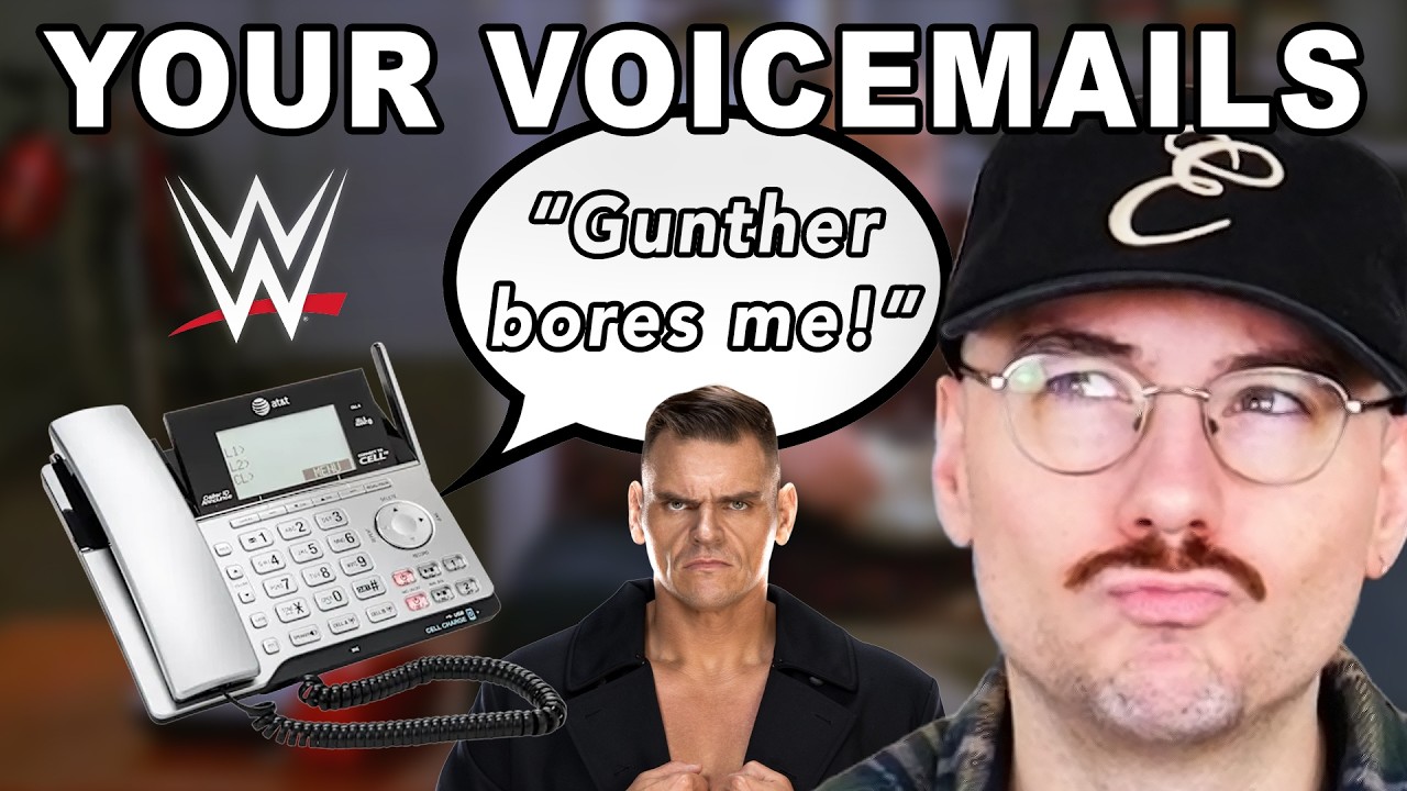 Listening to YOUR Wrestling Hot Take VOICEMAILS!