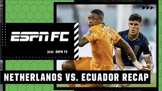 FULL REACTION to Netherlands vs. Ecuador: Frank LeBoeuf is DONE with VAR | ESPN FC