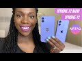Purple  iPhone 12 , IPhone 12 Mini , AirTags unboxing + accessories  cases |Massive Apple Unboxing 💜