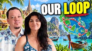 After 1 Year, We Finally Figured Out Our Southeast Asia Route