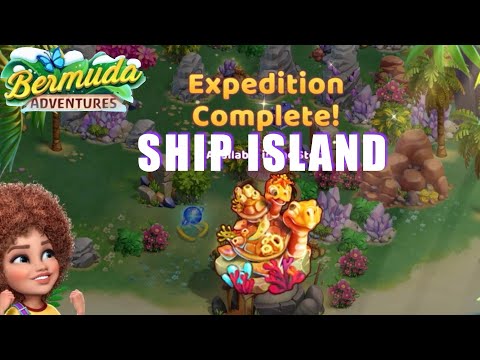 Ship Island Full | Collect Turtle Statue Energy Generator | Bermuda Adventures.