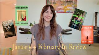 Reading Update & Bookstore Profits: January + February