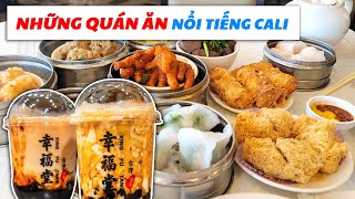 Review Những Quán Ăn Nổi Tiếng ở Nam Cali - Dimsum, Trà Sữa HOT Nhất Có Ngon Như Lời Đồn | KT Food