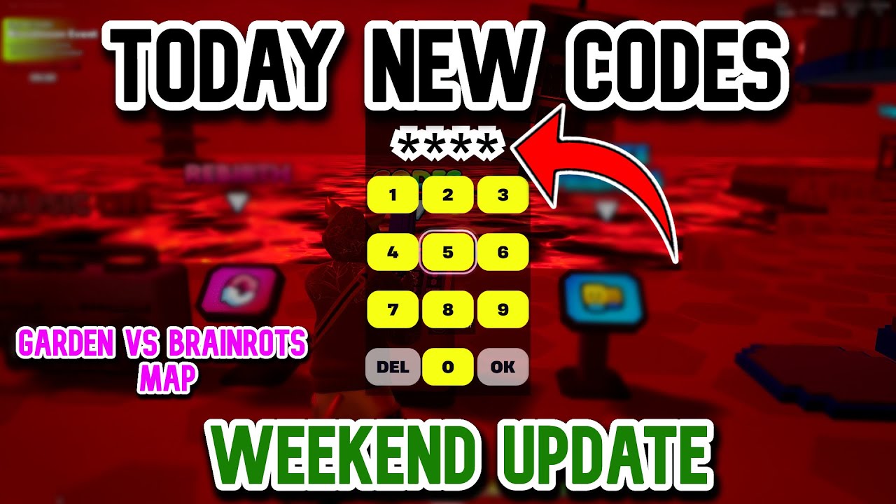 GARDEN VS BRAINROTS MAP FORTNITE CREATIVE - ALL NEW SECRET CODE ADMIN , New update