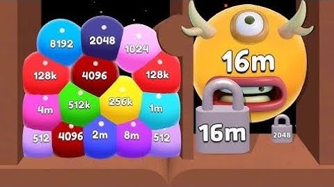 Jelly Blob Merge puzzle 3D game play #4maxgaming #blobmerge3d