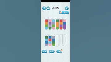 Block Gems: Block Puzzle Games - Water Sort - Level 43