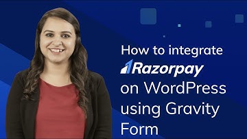 Integrating Razorpay on WordPress Website using Gravity Forms