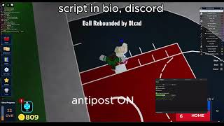 FREE !! BASKETBALL LEGENDS SCRIPT, BALLMAG, AUTOGREEN, ANTIPOST, SKINCHANGER