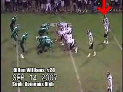 Dillon Williams Sample Highlight Reel