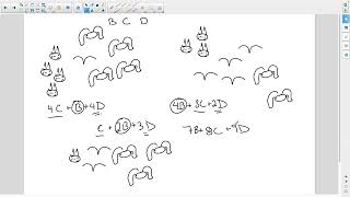 adding and subtracting like terms pre-algebra