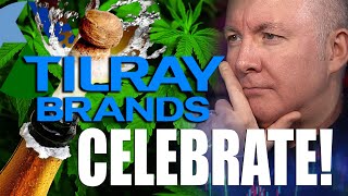 TLRY Stock - Tilray Brands CELEBRATE WITH A DRINK! - Martyn Lucas Investor @MartynLucasInvestorEXTRA screenshot 4