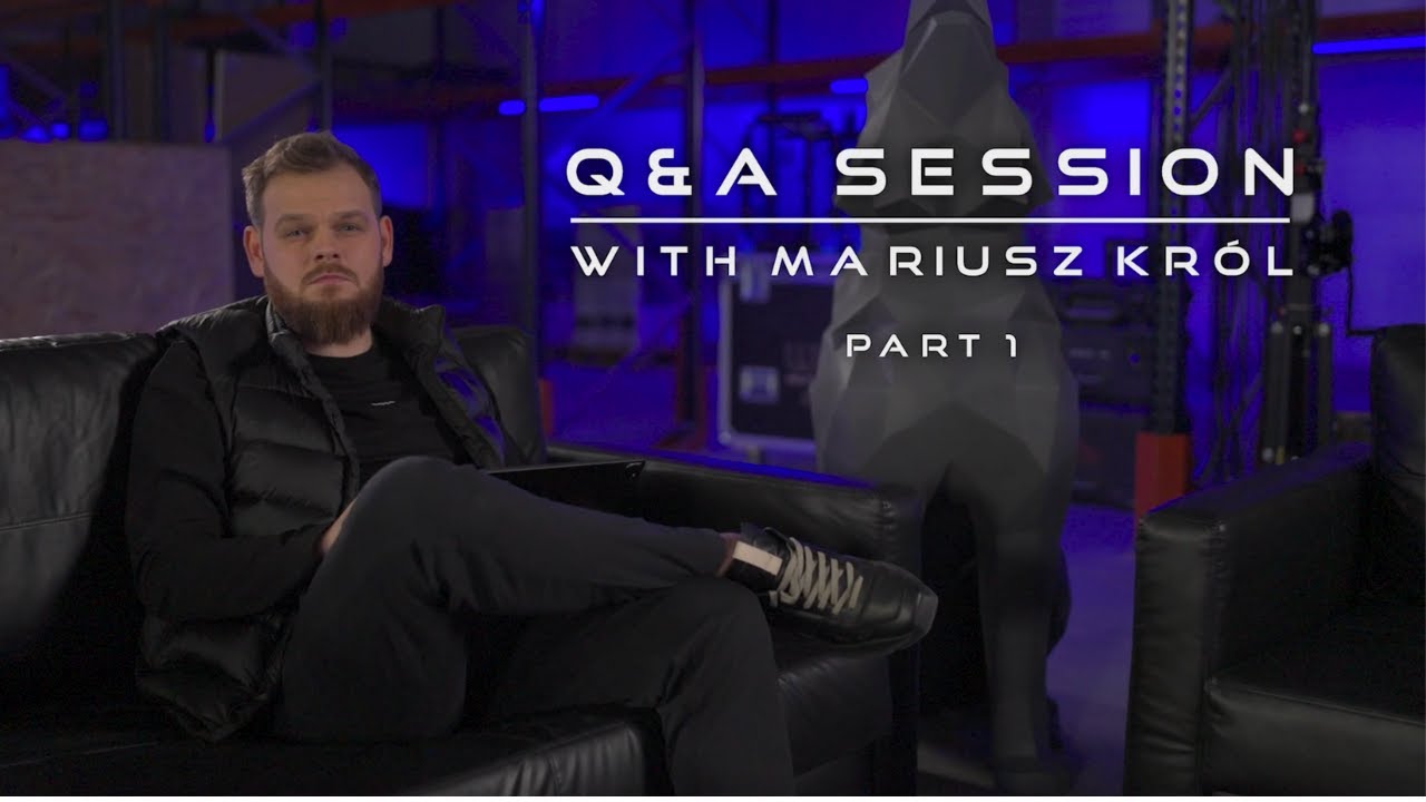 METAHERO | Q&A SESSION with Mariusz Król | part 1