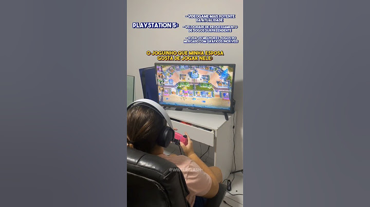 O JOGUINHO QUE MINHA ESPOSA GOSTA DE JOGAR NO PLAYSTATION 5! 😅 #gamer