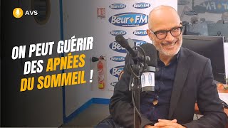 [AVS] On peut guérir des apnées du sommeil ! - Dr Éric Solyom