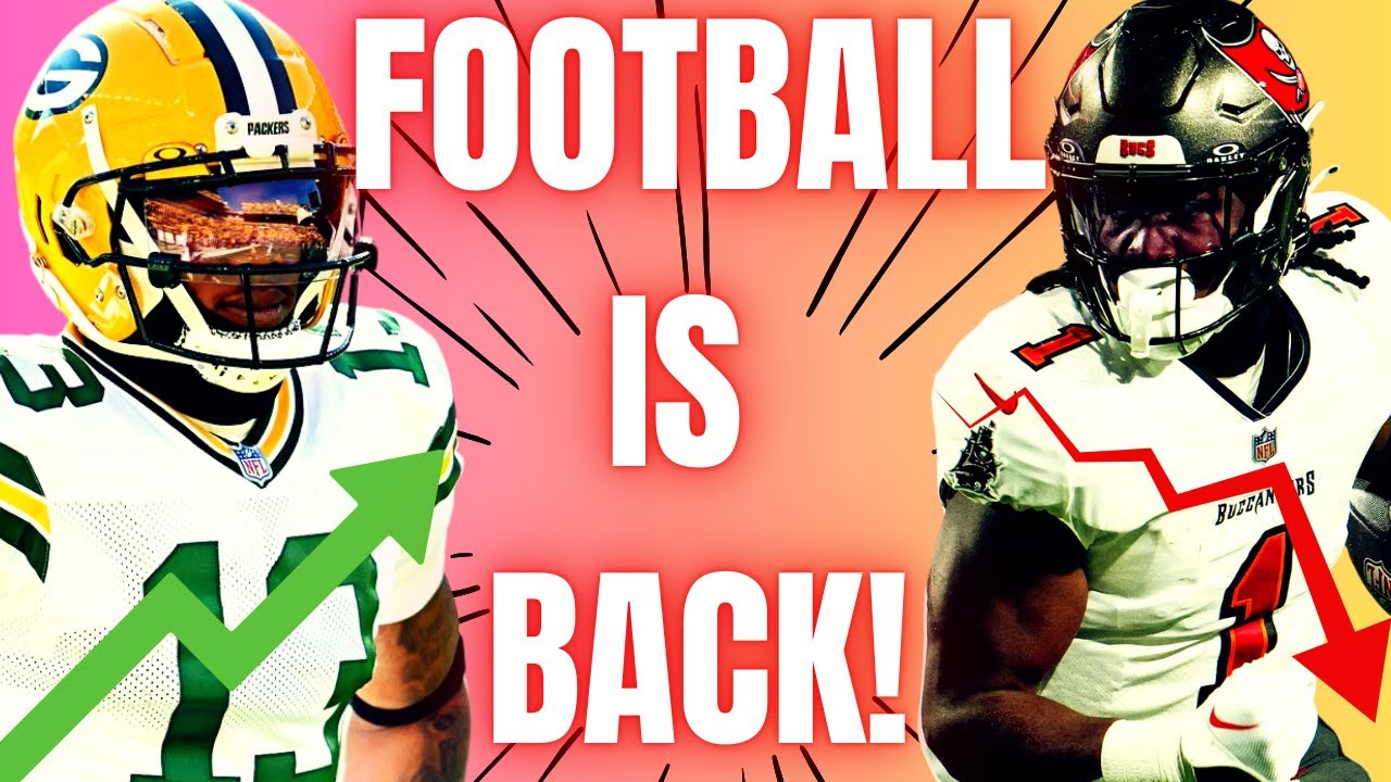 Football Rising And Falling Players RISING & FALLING in 2024 Fantasy Football! - YouTube