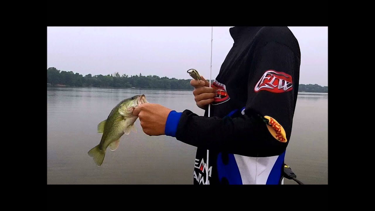 Fishing long lake with wisconsinbassfishin YouTube