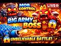 Live Mob Control | Endless Level Grind | OP Strategy Revealed