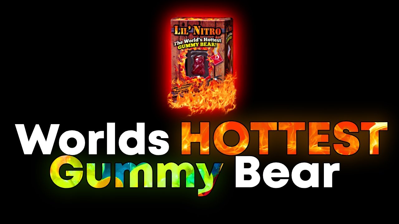 I Survived The Worlds Spiciest Gummy Bear Challenge Youtube 