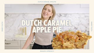 Irresistible Dutch Caramel Apple Pie with a Buttery Streusel Topping | Sweet Tooth S2E4