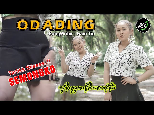 Anggun Pramudita - Odading || DJ Mang Oleh ( Official Music Video) class=