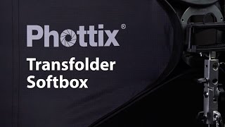 Introducing the Phottix Transfolder Softbox