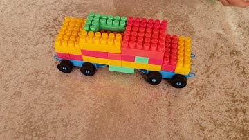 LEGO ASMR Train 🚂 | Satisfying LEGO Build | Relaxing Toy Sounds