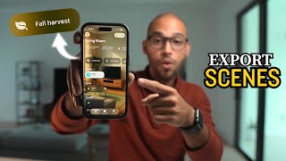 Finally! Philips Hue Scenes Export to HomeKit with Matter screenshot 3