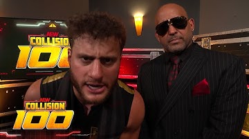 MJF & MVP praten met Místico & Mark Briscoe voor All In | AEW Collision, 7/5/25