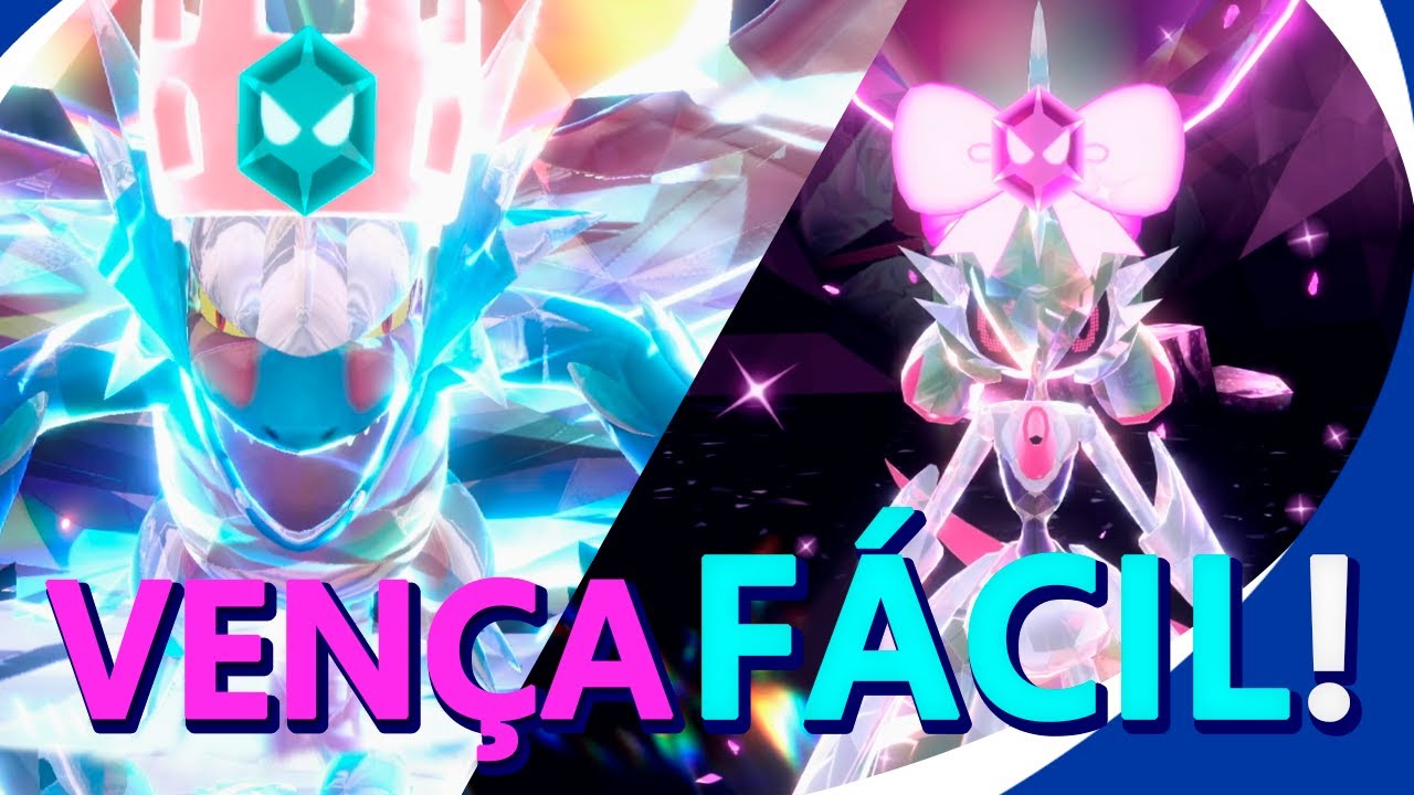 Tera Raid ROARING MOON e IRON VALIANT com as MELHORES BUILDS! - Pokémon Scarlet e Violet