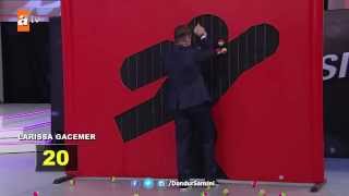 Döndür Şansını 16.Bölüm - Top Yapıştırma - Ümit Karan - Larissa Gacemer