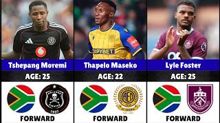  South Africa 2026 World Cup Squad Revealed  Players Age U0026 Clubs