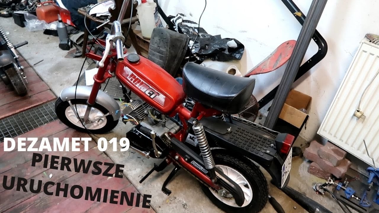 Motorynka Dezamet 019 Pierwsze Uruchomienie Po Remoncie YouTube motorynka-dezamet-019-pierwsze-uruchomienie-po-remoncie-youtube