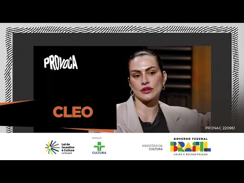 Cleo | Provoca | 12/12/2023 @ProvocaTVCultura