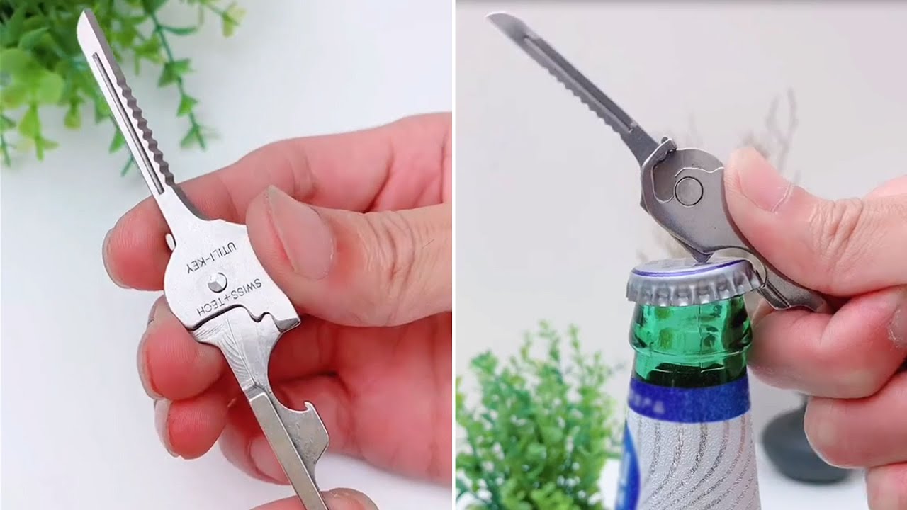 6 In 1 Multifunction Key Tool