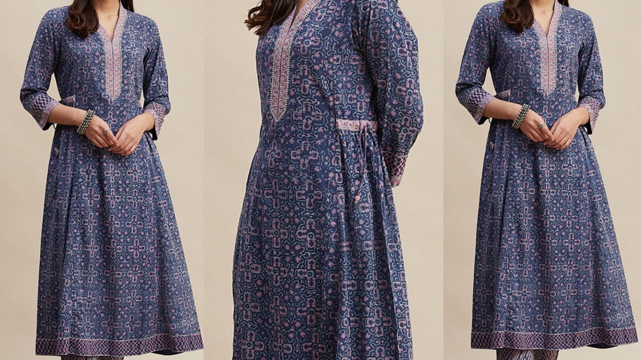 Full Sleeve Frock Style Long Kurti, XL at Rs 621 in Ahmedabad | ID:  2849084562688