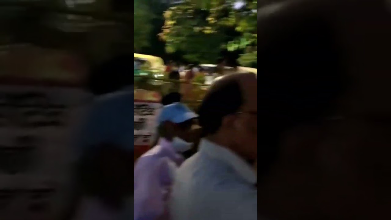 ASHA Workers protested with candles at ITO DELHI 🕯️✊🏻 