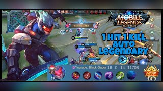 Saber Build Item Instant kill - Mobile Legends