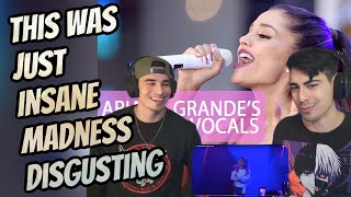 Ariana Grande Best Live Vocals (Reaction)