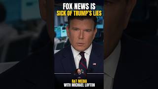 Even Fox News is Sick of Trumps Lies