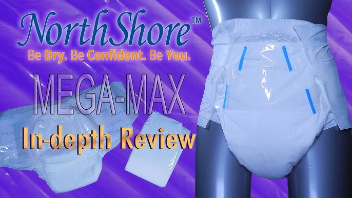 UnderX (Xtreme Absorbency Brief) In-depth Review #adultdiaper 