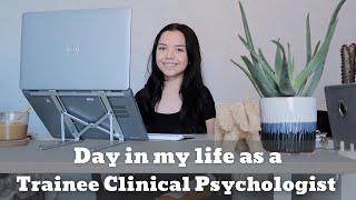 A Day in my Life as a Trainee Clinical Psychologist (DClinPsy)