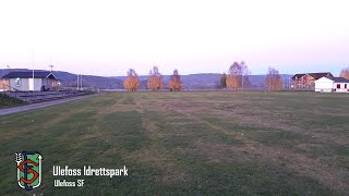 Ulefoss Idrettspark In Telemark Norway Stadium Of Ulefoss Sf