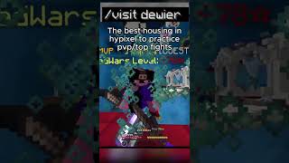 The best hypixel housing for practice #minecraft #hypixel #dewier