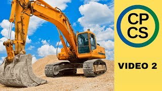 Details video 2 CPCS Card Renewal Test Answers Excavator 360 Tracked A59 | Working efficiently Update