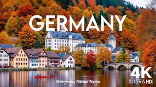 Germany Autumn 4K UHD 🍁 Black Forest, Neuschwanstein Castle & Golden Bavarian Alps Guide