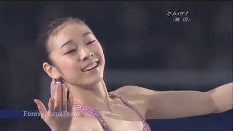 Yuna Kim 2007 Worlds Championships EX (Reflection - Christina Aguilera)