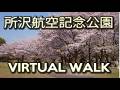 【Virtual Walk】所沢航空記念公園 Tokorozawa Aviation Merorial Park #航空公園 #航空記念公園 #tokorozawa